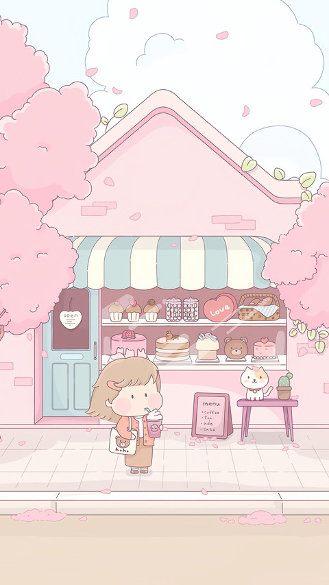 治愈系软萌插画-锐景创意 preview