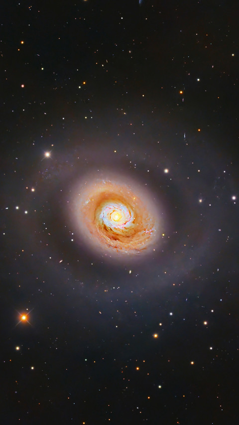 A galaxy has three names preview
