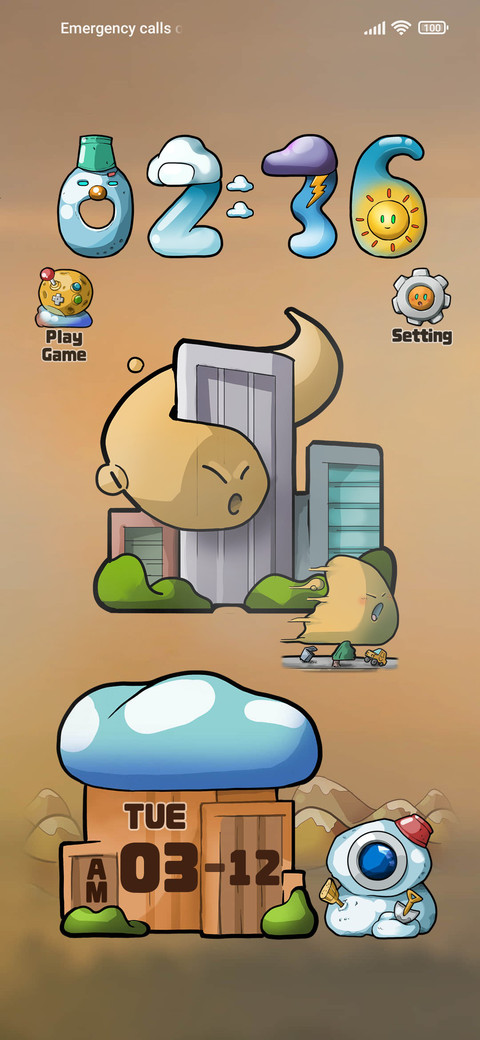 Sky Face preview
