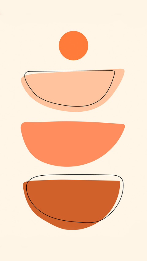 Orange illustration-02 preview