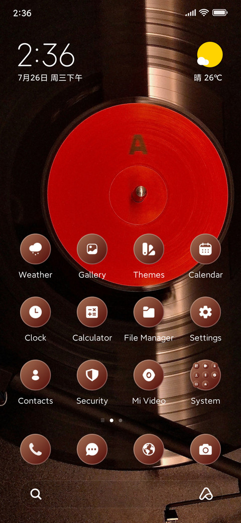 Disk preview