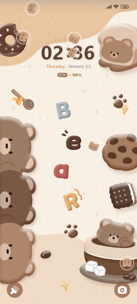 Baking teddy bears preview