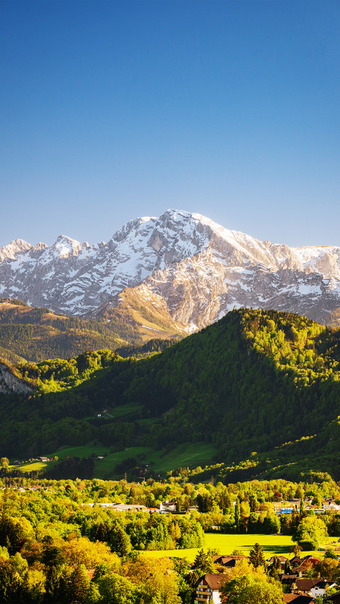 Spring scenery in the valley 2 preview