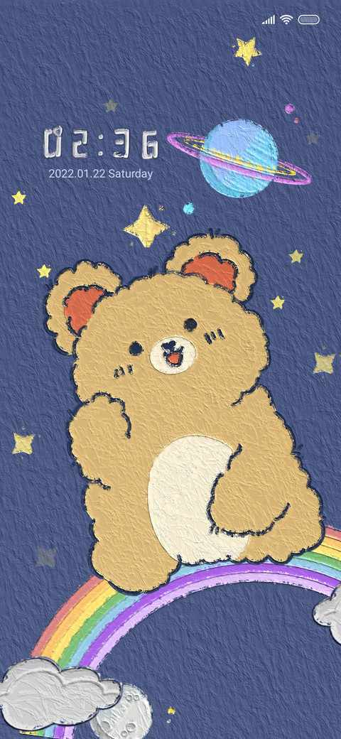 Bear cute preview