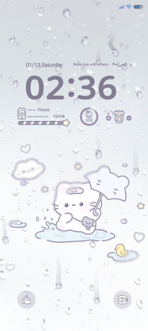Cat's rainy season preview