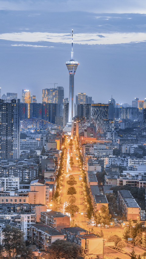 Television Tower in Night preview