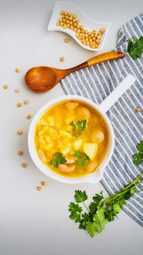 Drinking soup also has cold knowledge preview