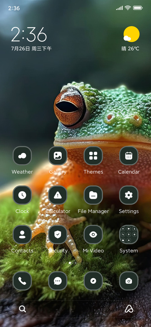 Frog preview