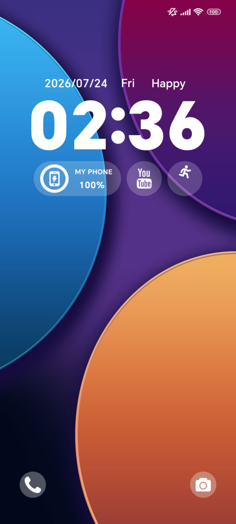Blue Orange Purple preview