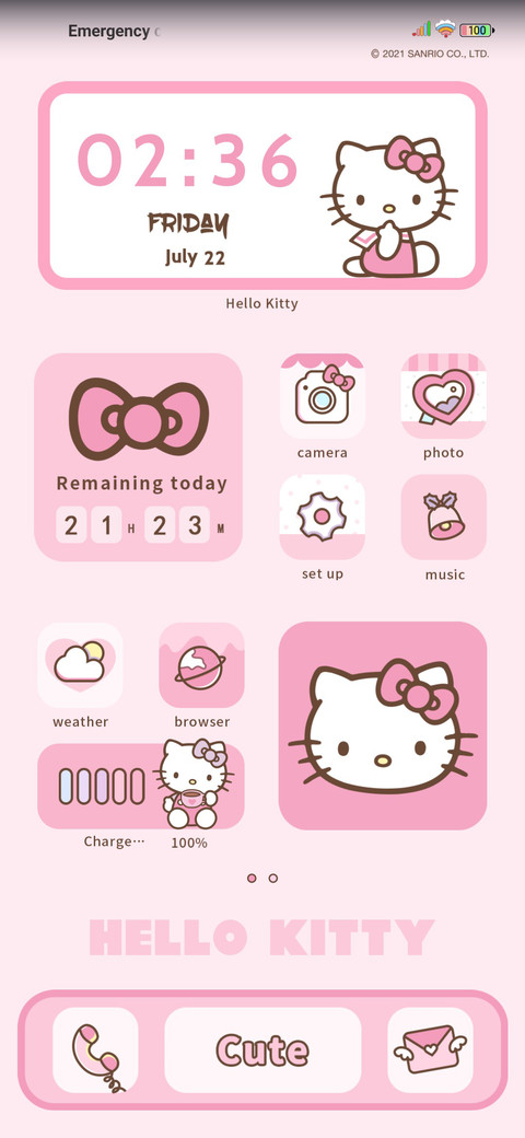 Kitty sweetness preview