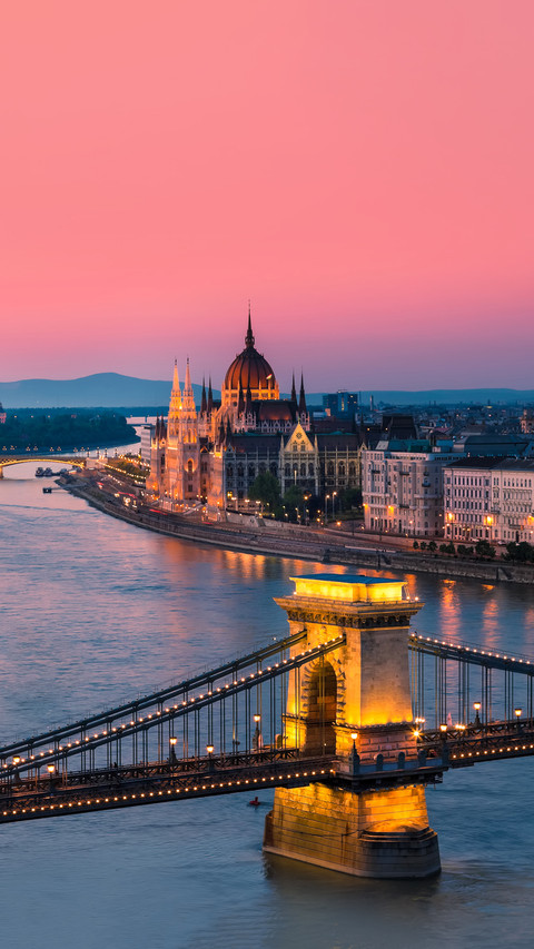 Panorama of Budapest, Hungary preview