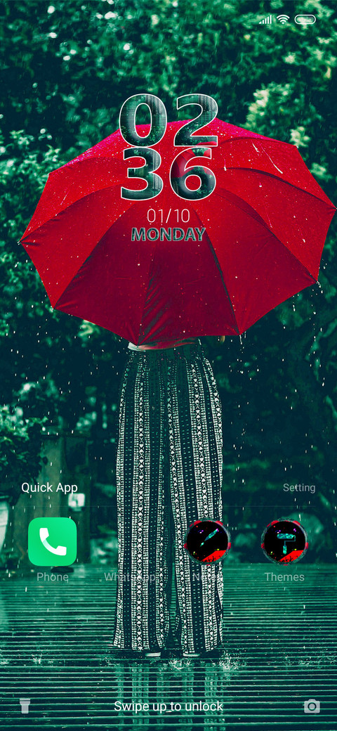 Rainy Aline preview