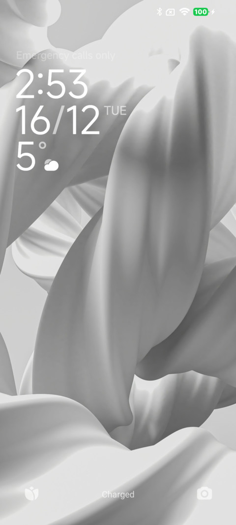 White Flowing V1 preview