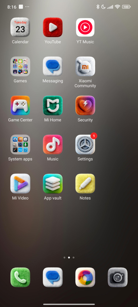 FluffV MIUI Customization