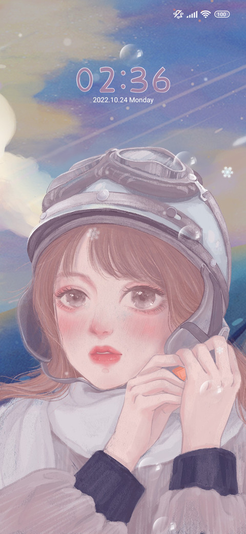 Locomotive girl preview