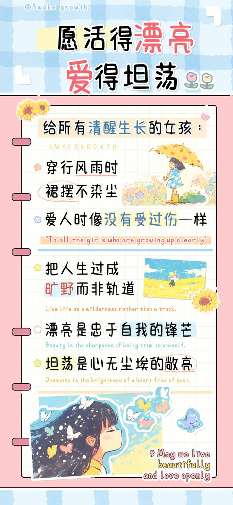 愿活得漂亮爱得坦荡 preview