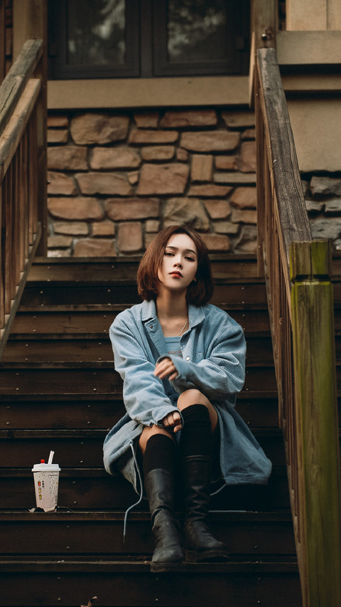 短发女生冬日穿搭法则 preview