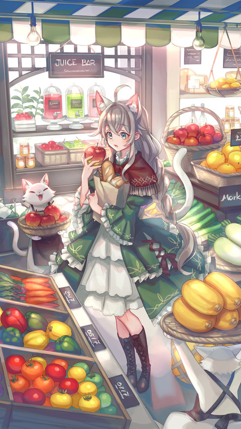 猫系少女 preview