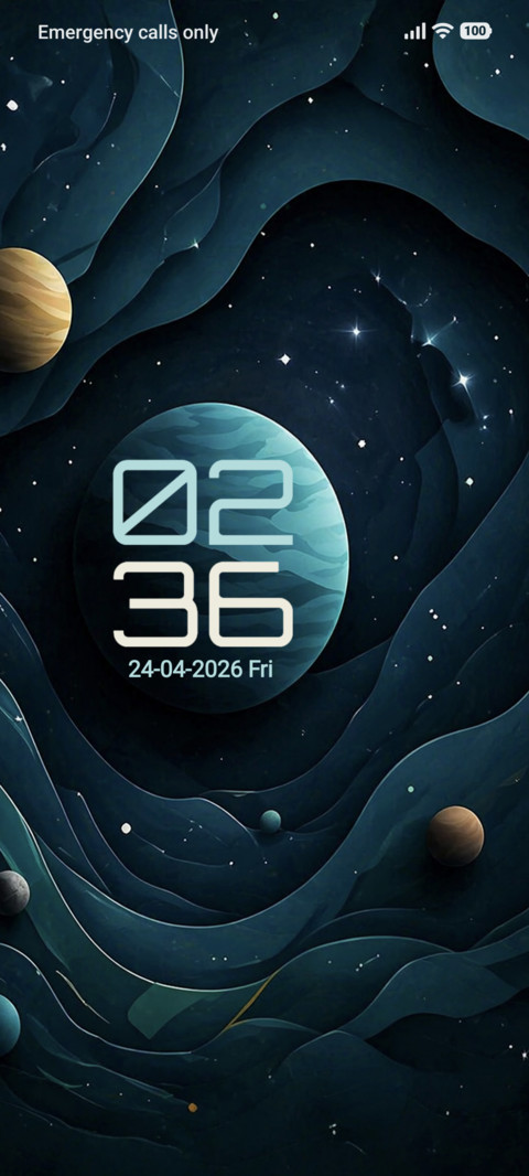 Orbital Waves preview