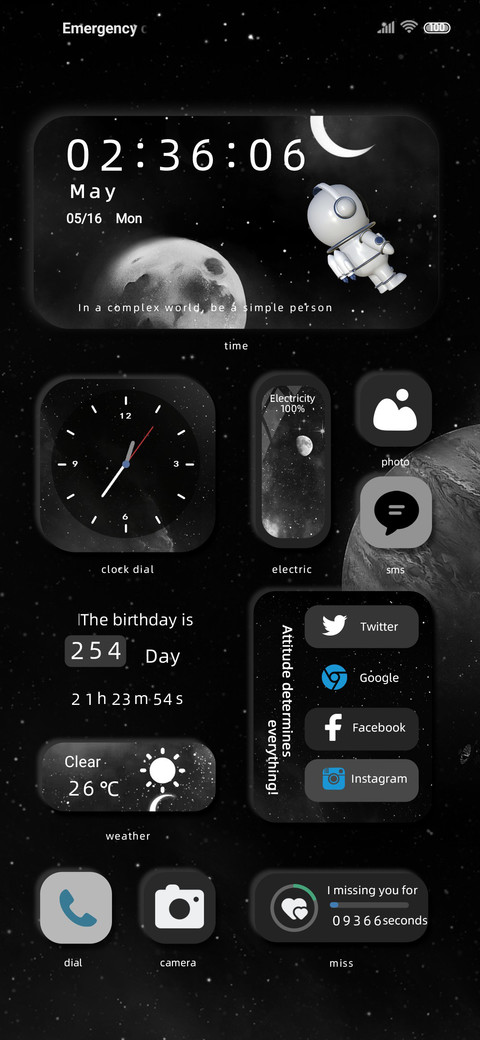 3D astronaut preview
