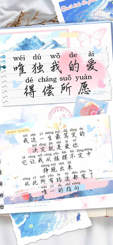 唯独我的爱得偿所愿 preview