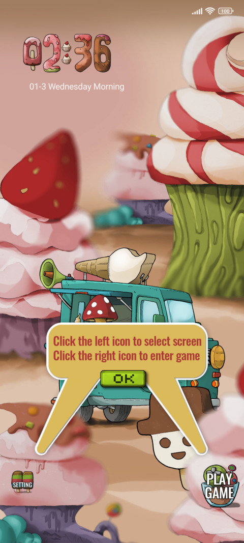 IceCream Forest preview