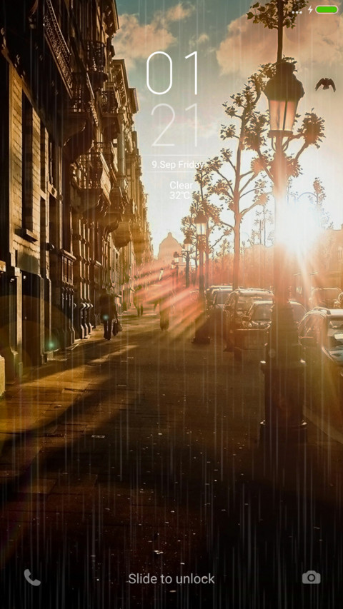 Dusk street preview