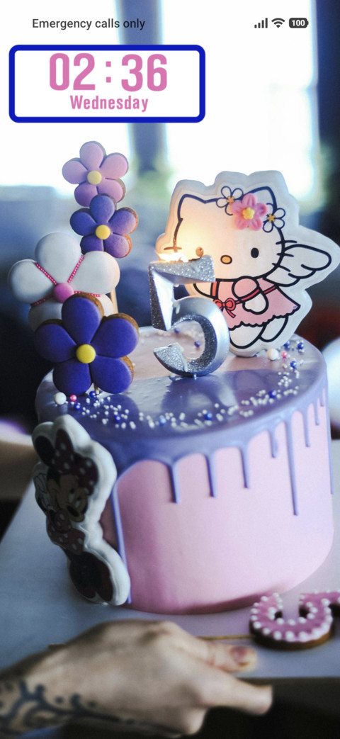 Cake preview