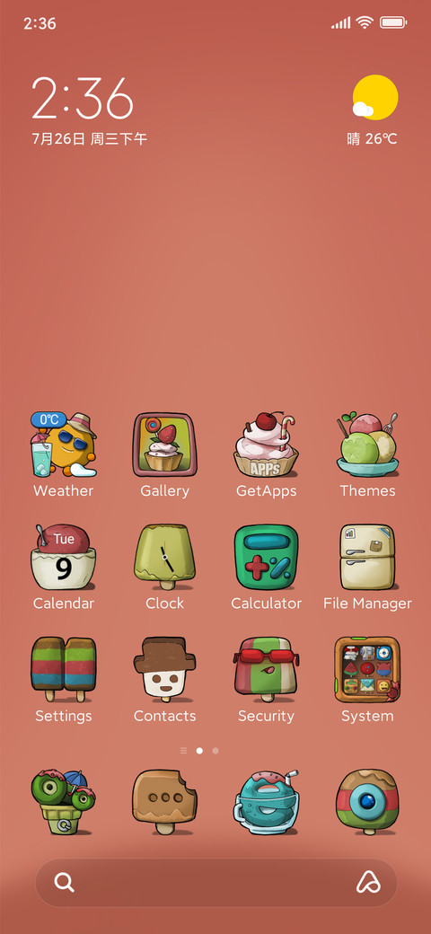 IceCream Forest preview