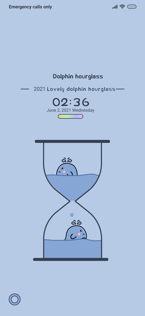 Hourglass preview