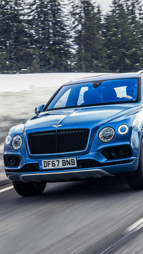 宾利添越Bentayga  preview