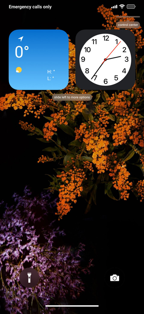 iOS UI preview