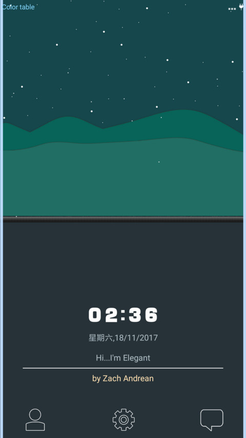 Elegant preview