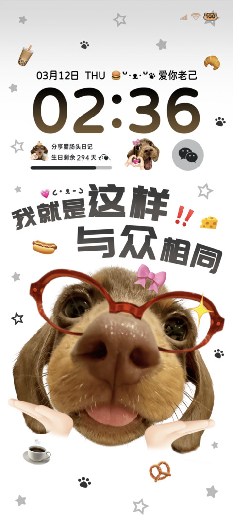 腊肠小狗与众相同 preview