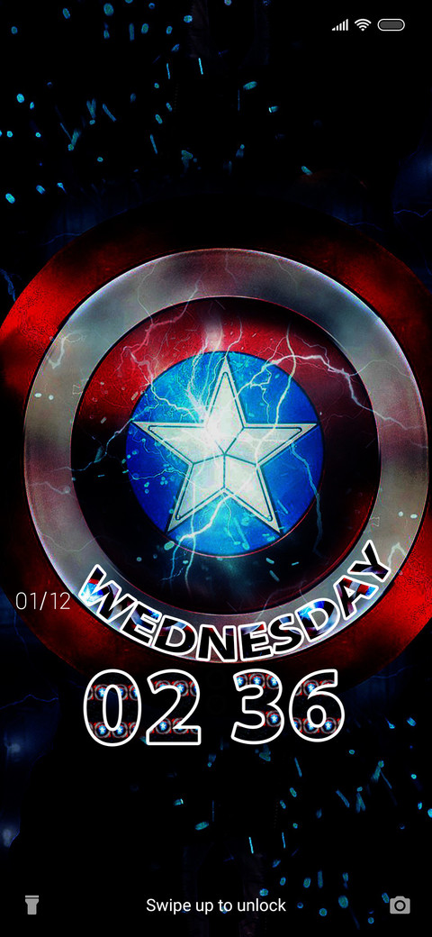 Captain America preview