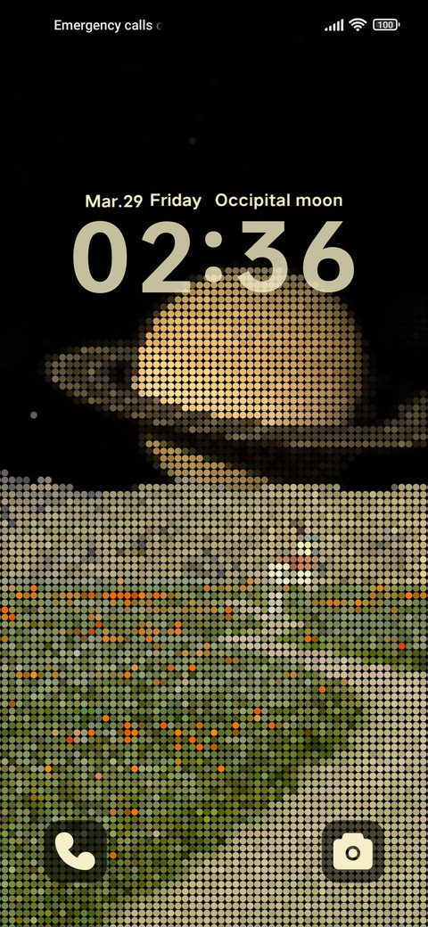 Pixel dream moon preview