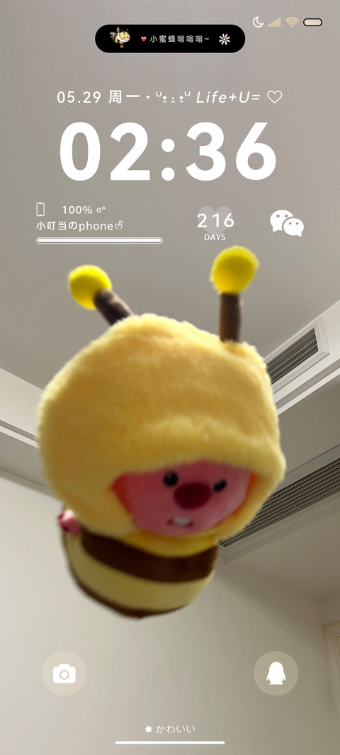 小蜜蜂嗡嗡嗡灵动岛 preview