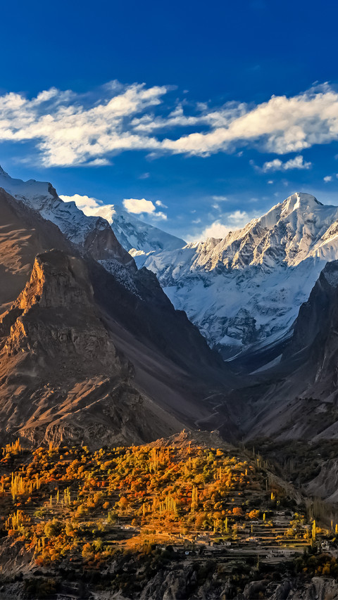 The hunza valley is the real valley of the wind preview
