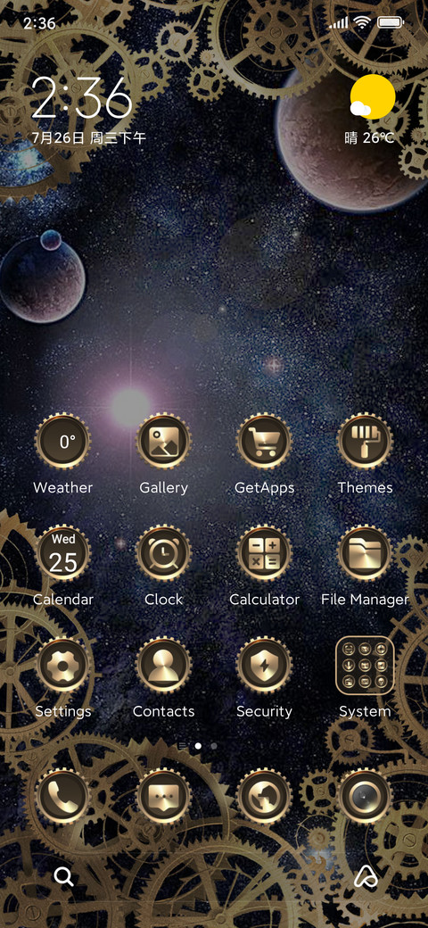 Time Space Cogwork preview