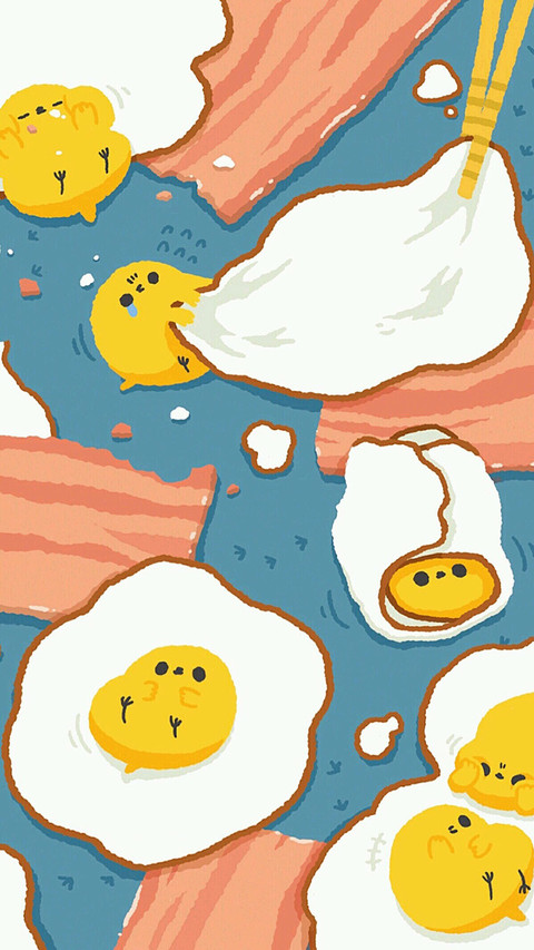 鸡蛋培根 preview