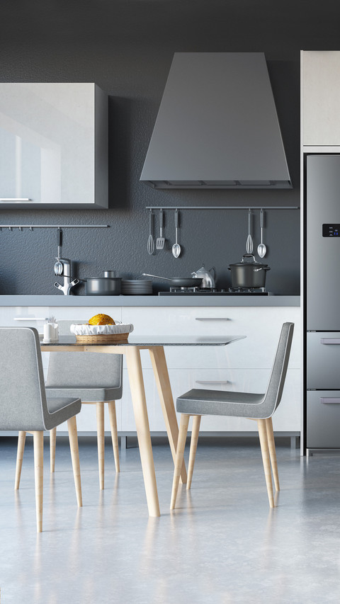 How to design an open kitchen preview