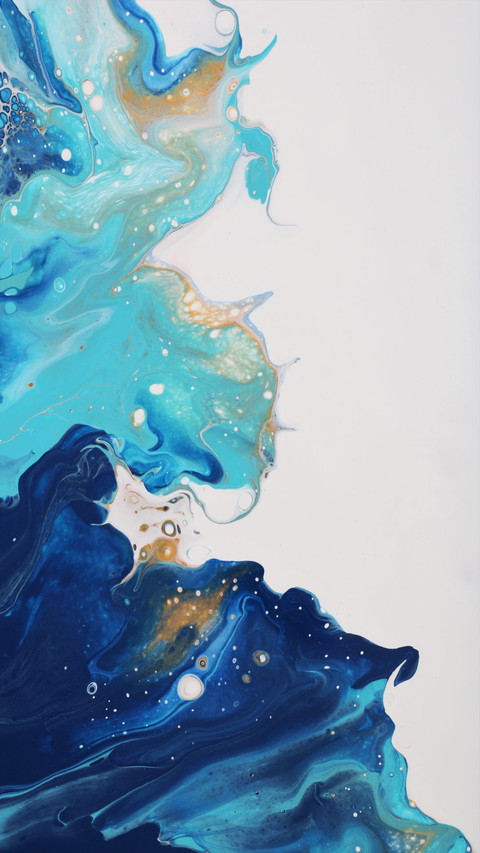 Oil painting color preview