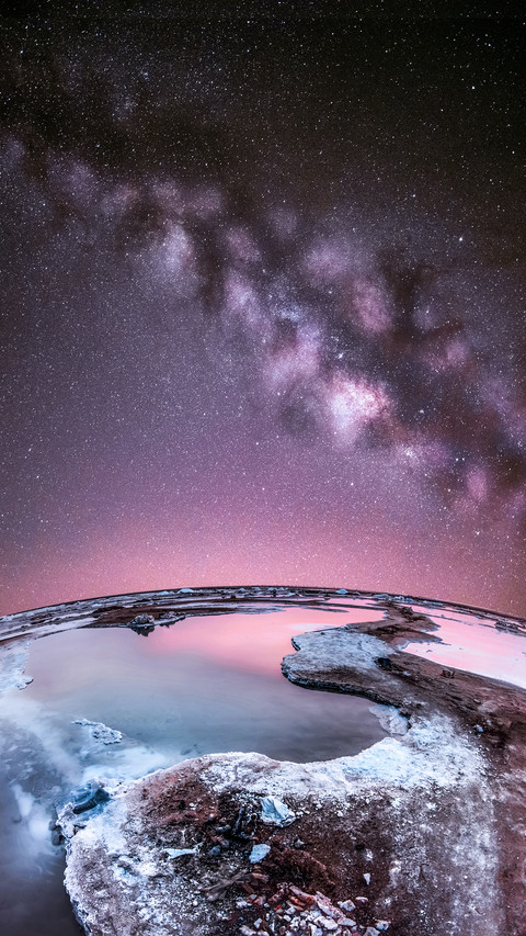 Polar starry sky preview