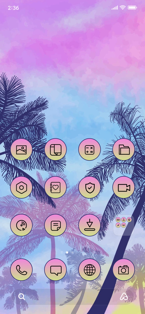 Palm Trees_3MDS preview