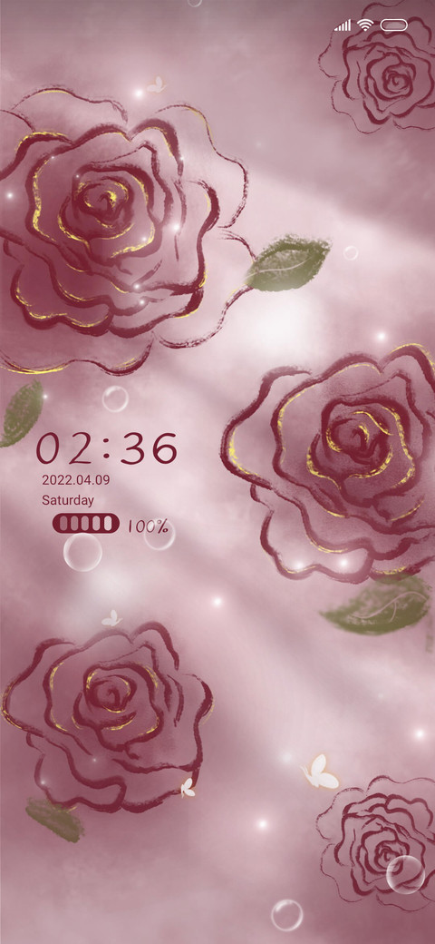 vintage rose preview