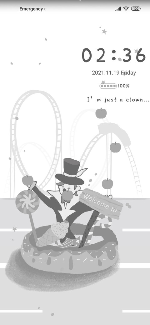 I am a clown preview