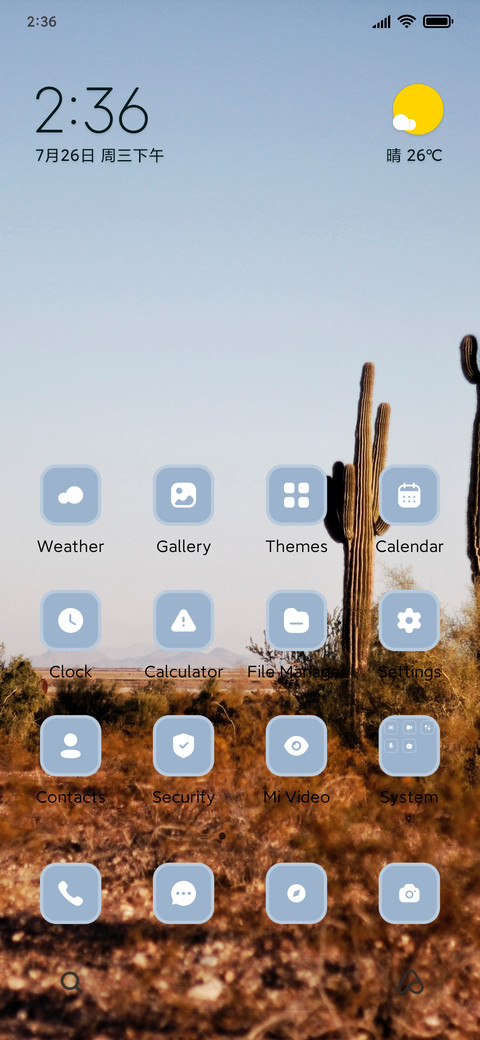 Cactus preview