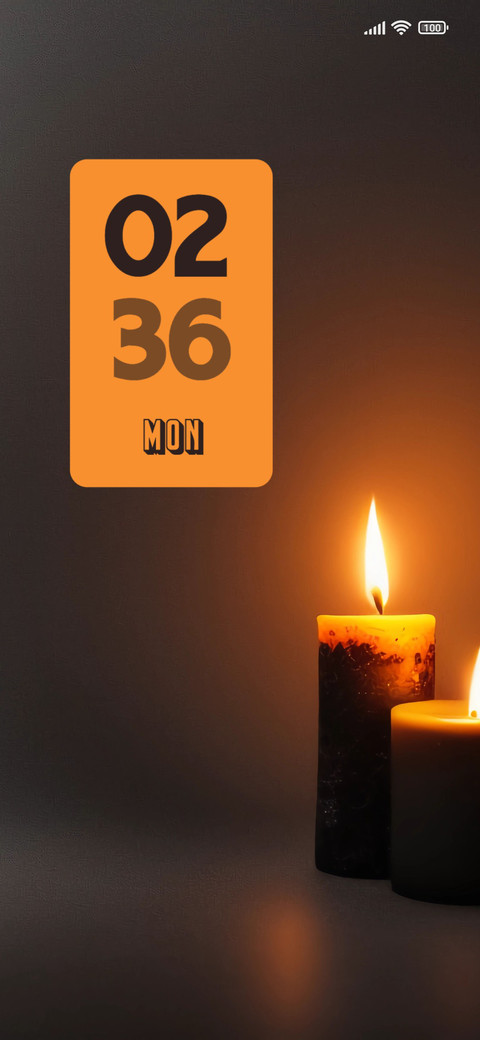Candle preview