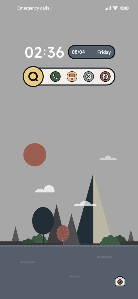 Geometric Scenery preview