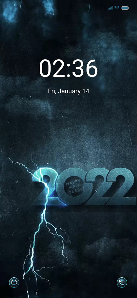 Lightning storm preview